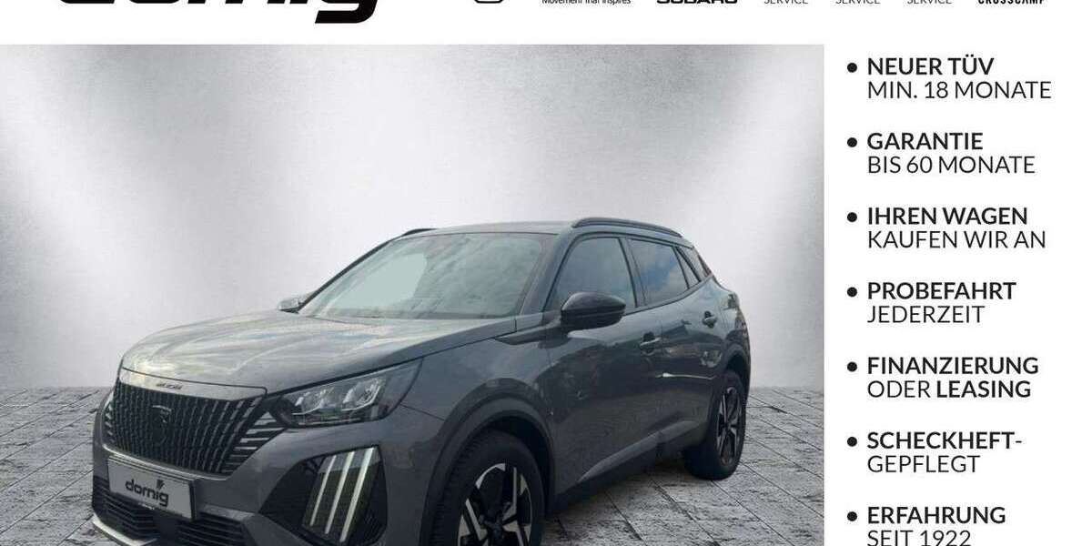 Peugeot 2008 23.600 km 21.490 &euro; Hof 95030