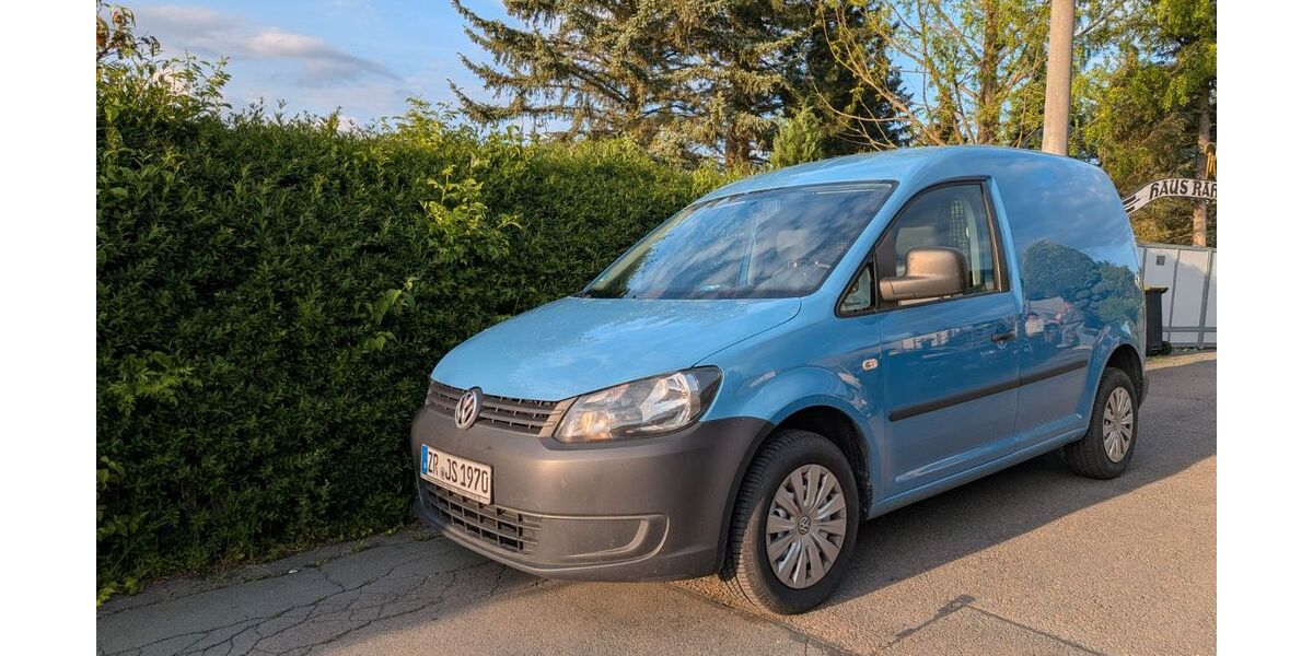 VW Caddy 61.300 km 7.500 &euro; Greiz 07973