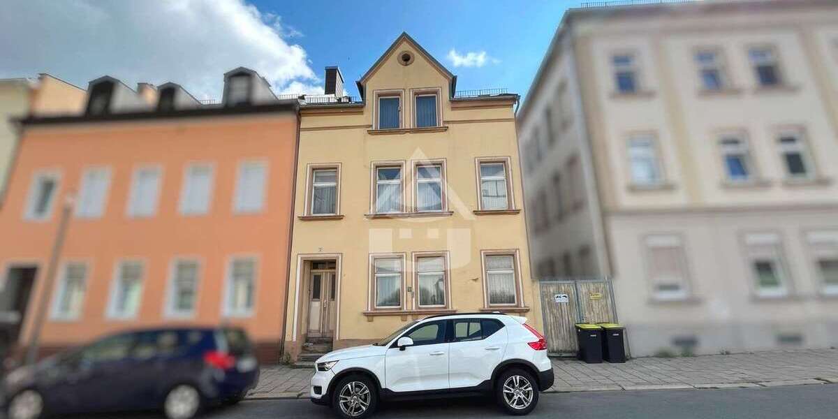Einfamilienhaus Hof Altstadt - 8 Zimmer, 136 m&sup2;, 99.000&euro; | Angebot:27244326