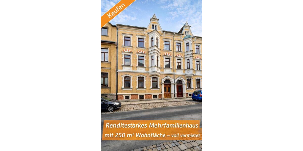 Mehrfamilienhaus, Wohnhaus Falkenstein/Vogtland Vogtland - 16 Zimmer, 250 m&sup2;, 230.000&euro; | Angebot:26257483