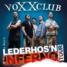 voXXclub - Lederhos’n Inferno Tour 05.06.2027 NaturTheater Bad Elster
