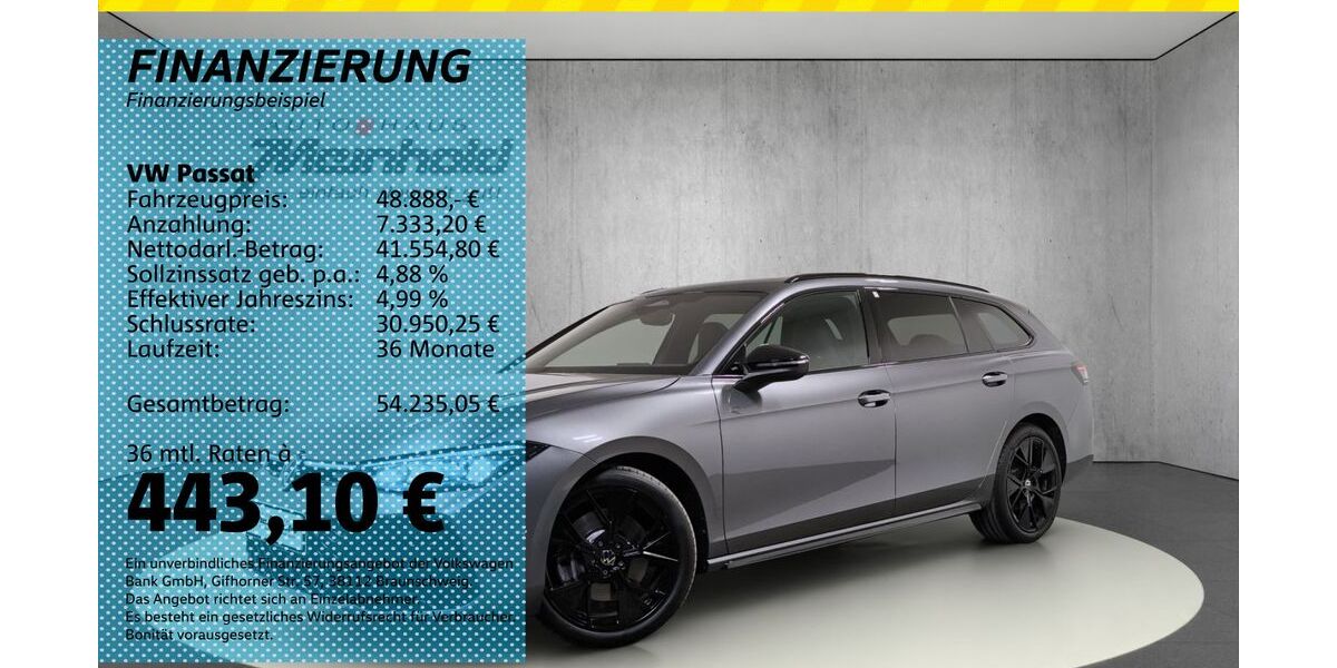 VW Passat 13.850 km 48.888 &euro; Auerbach/Rebesgrün 08209