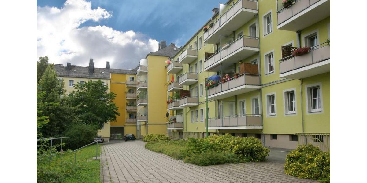 Erdgeschoßwohnung Plauen Bahnhofsvorstadt - 2 Zimmer, 48 m&sup2;, 263&euro; | Angebot:26635776