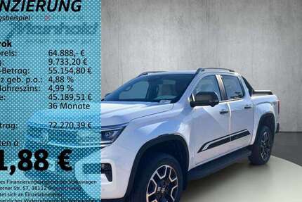 VW Amarok 1.010 km 64.888 &euro; Auerbach/Rebesgrün 08209