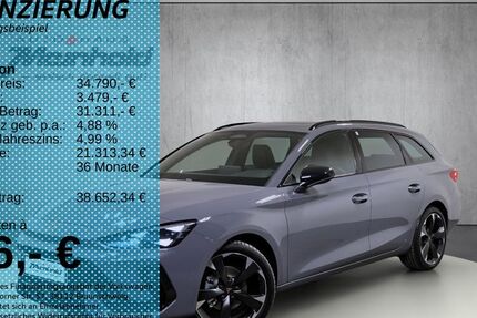 Cupra Leon 1.010 km 34.790 &euro; Auerbach/Rebesgrün 08209