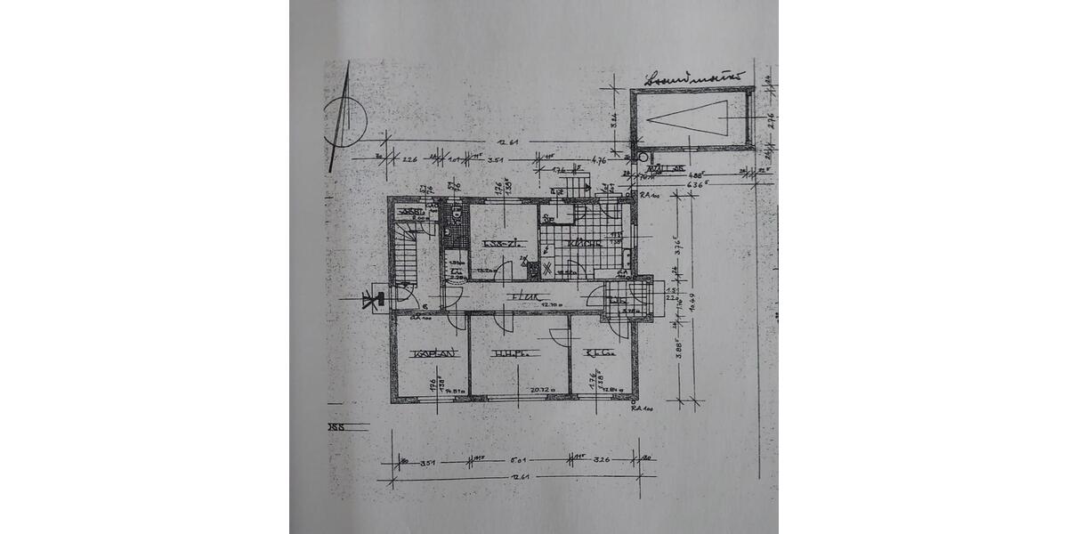 Mehrfamilienhaus, Wohnhaus Hof Christiansreuth - 7 Zimmer, 200 m&sup2;, 500.000&euro; | Angebot:26612364