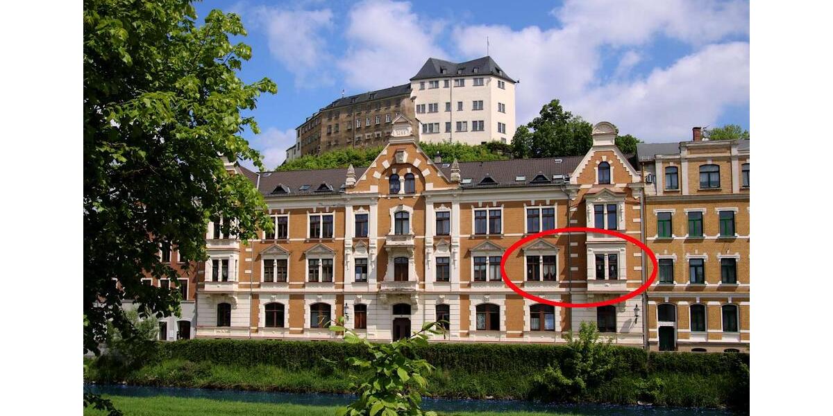 Etagenwohnung Greiz - 2 Zimmer, 68 m&sup2;, 480&euro; | Angebot:24430721