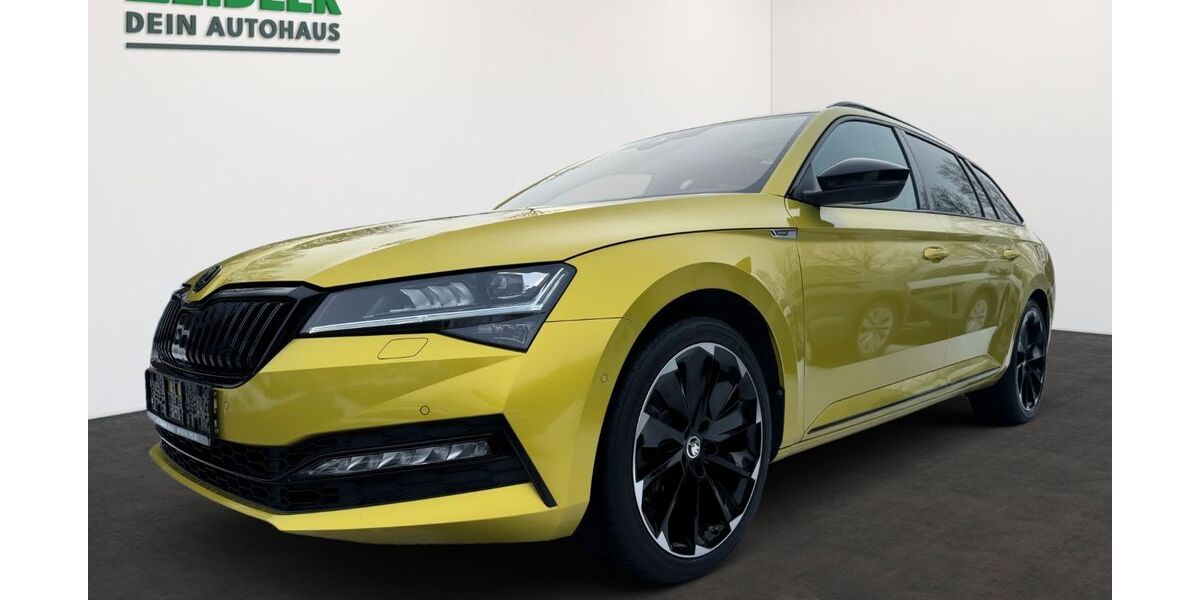 Skoda Superb 46.920 km 48.950 &euro; Mylau 08499