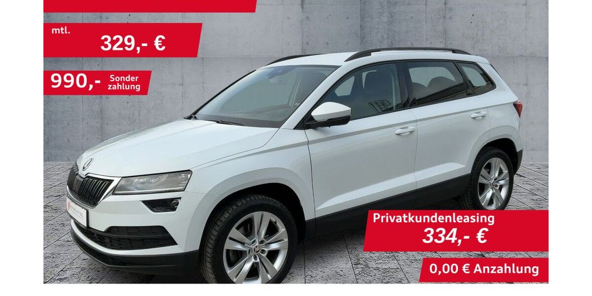 Skoda Karoq 44.000 km 26.830 &euro; Hof 95030