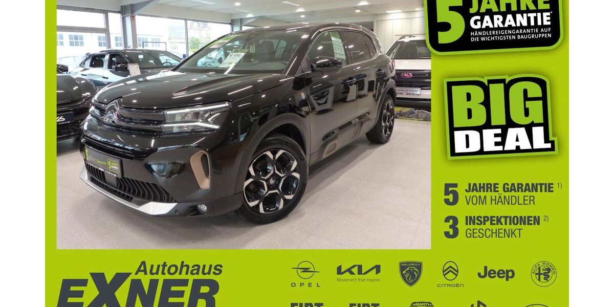 Citroen C5 Aircross 68.499 km 18.900 &euro; Hof 95032