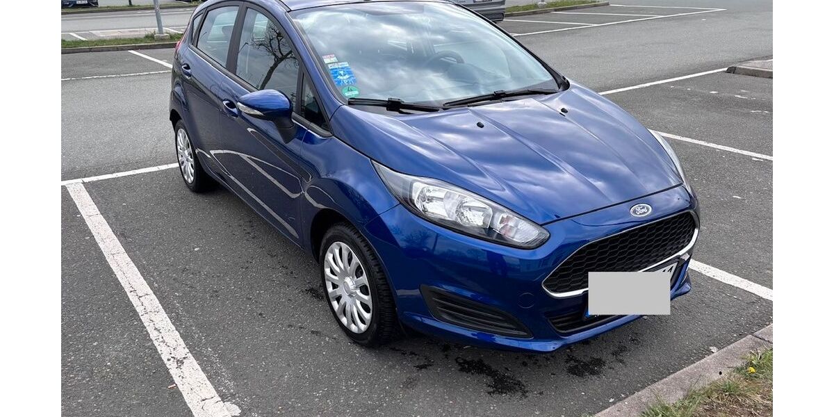 Ford Fiesta 39.000 km 7.250 &euro; Jößnitz 08547