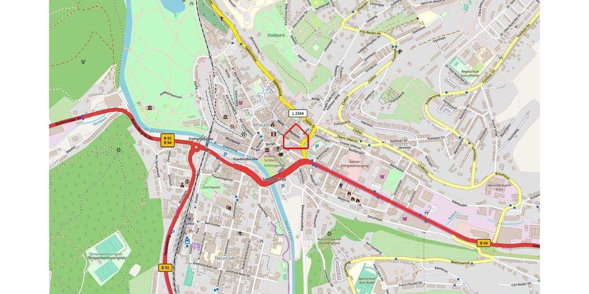 Gewerbeobjekt Greiz - 220&euro; | Angebot:25815265