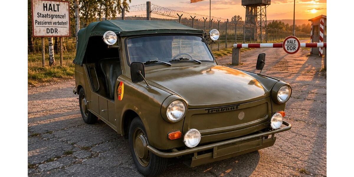 Trabant 601 147.000 km 15.499 &euro; Waldkirchen 08485