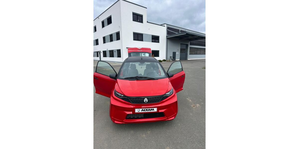 Aixam Cross 11.300 km 14.000 &euro; Syrau 08548