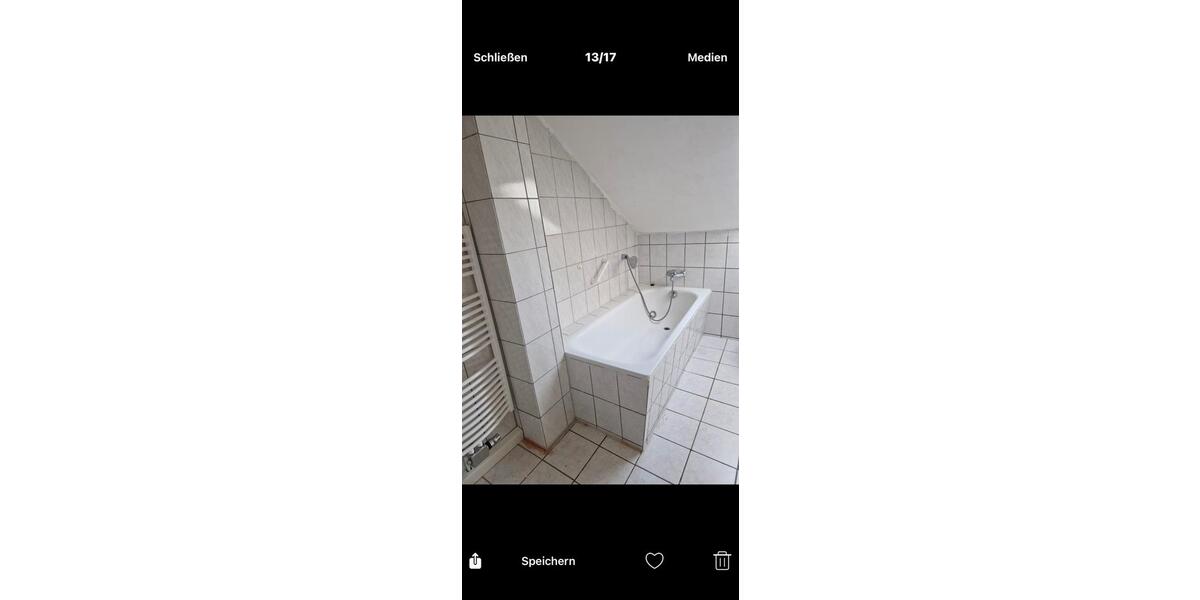 Dachgeschoßwohnung Hof Altstadt - 3 Zimmer, 85 m&sup2;, 700&euro; | Angebot:26683668
