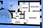 Etagenwohnung Greiz Irchwitz - 2 Zimmer, 34 m&sup2;, 295&euro; | Angebot:26064559