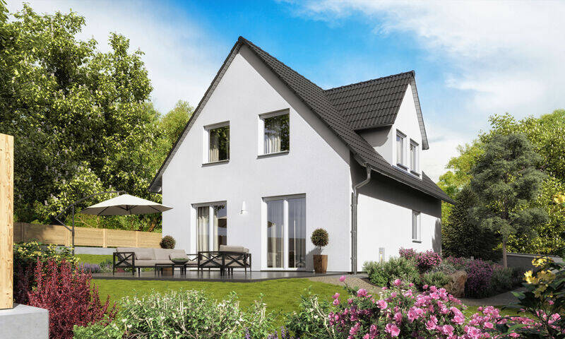 Einfamilienhaus Zeulenroda-Triebes Bernsgrün - 4 Zimmer, 98 m&sup2;, 239.625&euro; | Angebot:25667162