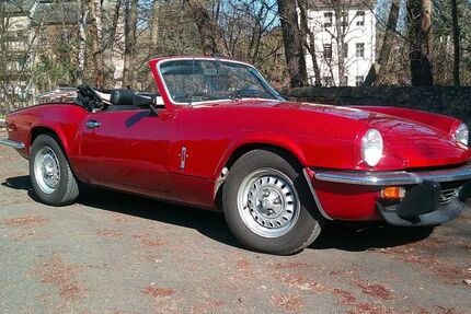 Triumph Spitfire 120.000 km 6.990 &euro; Greiz 07973