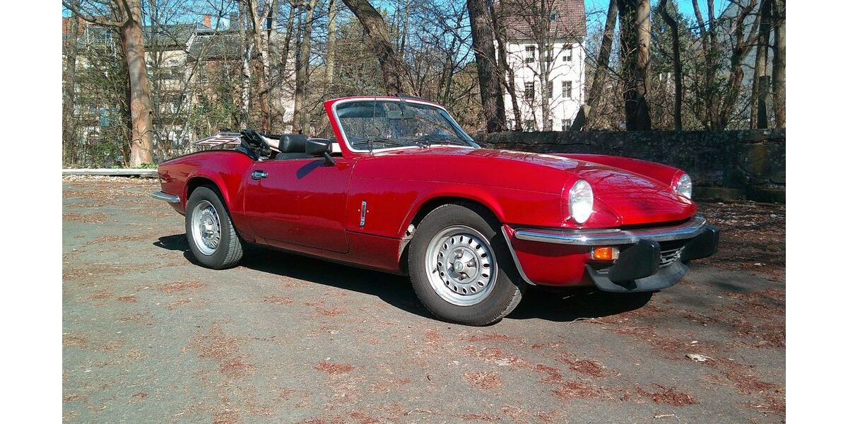 Triumph Spitfire 120.000 km 6.990 &euro; Greiz 07973