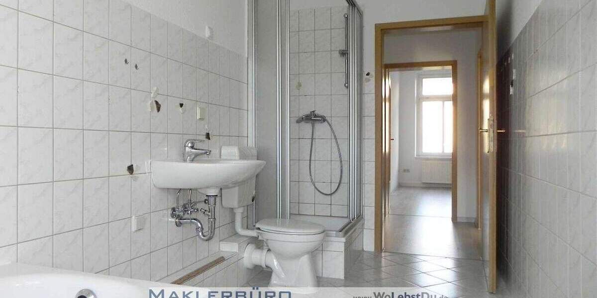 Etagenwohnung Greiz Irchwitz - 4 Zimmer, 114 m&sup2;, 550&euro; | Angebot:26156285