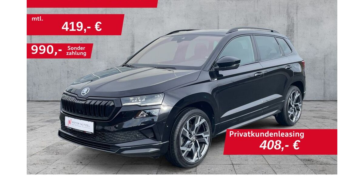 Skoda Karoq 67.100 km 32.950 &euro; Hof 95030