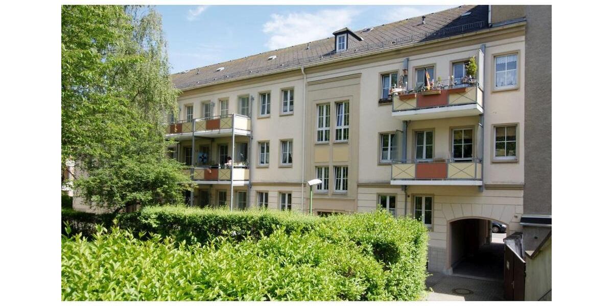 Erdgeschoßwohnung Plauen Bahnhofsvorstadt - 2 Zimmer, 46 m&sup2;, 230&euro; | Angebot:25869660
