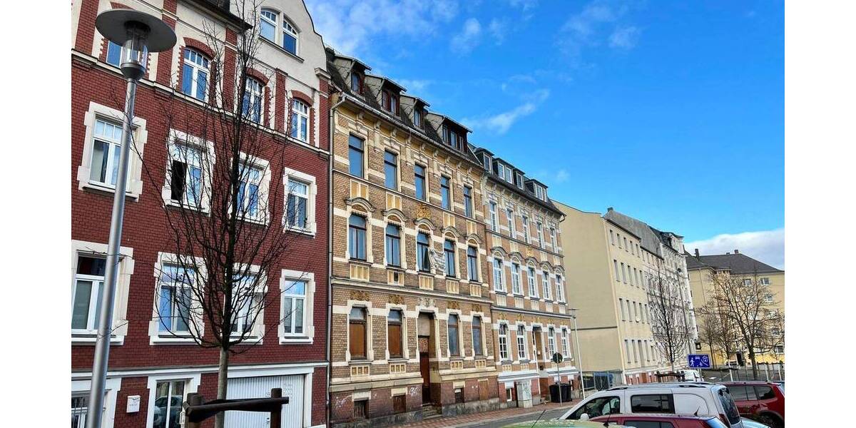 Mehrfamilienhaus, Wohnhaus Plauen Stadtmitte - 1 Zimmer, 430 m&sup2;, 125.000&euro; | Angebot:25741451