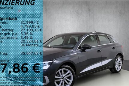Audi A3 17.550 km 30.850 &euro; Auerbach/Rebesgrün 08209