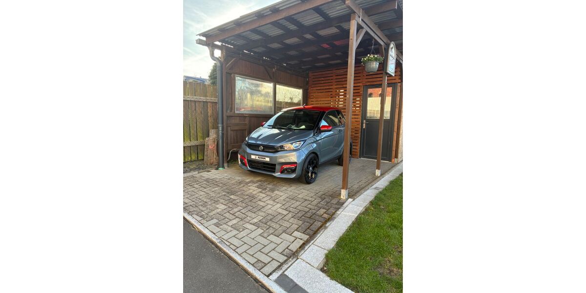 Aixam City 40.011 km 12.300 &euro; Treuen 08233