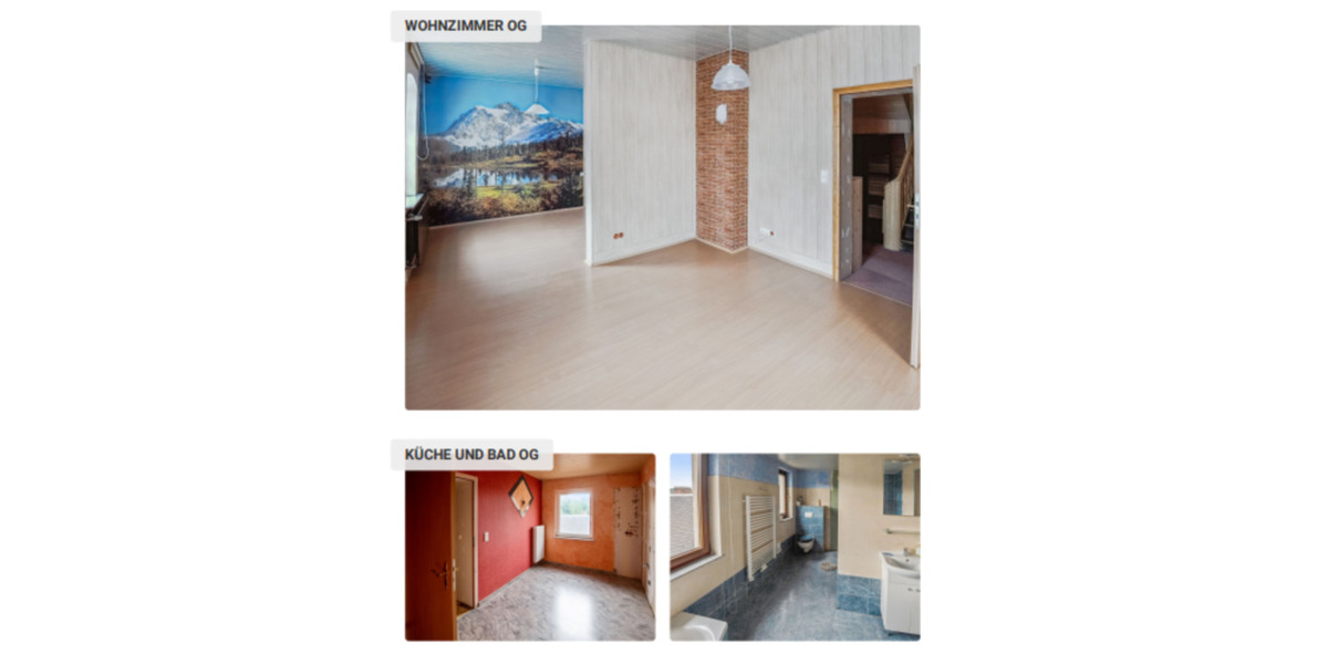 Einfamilienhaus Mohlsdorf-Teichwolframsdorf Teichwolframsdorf - 8 Zimmer, 250 m&sup2;, 125.000&euro; | Angebot:25182514