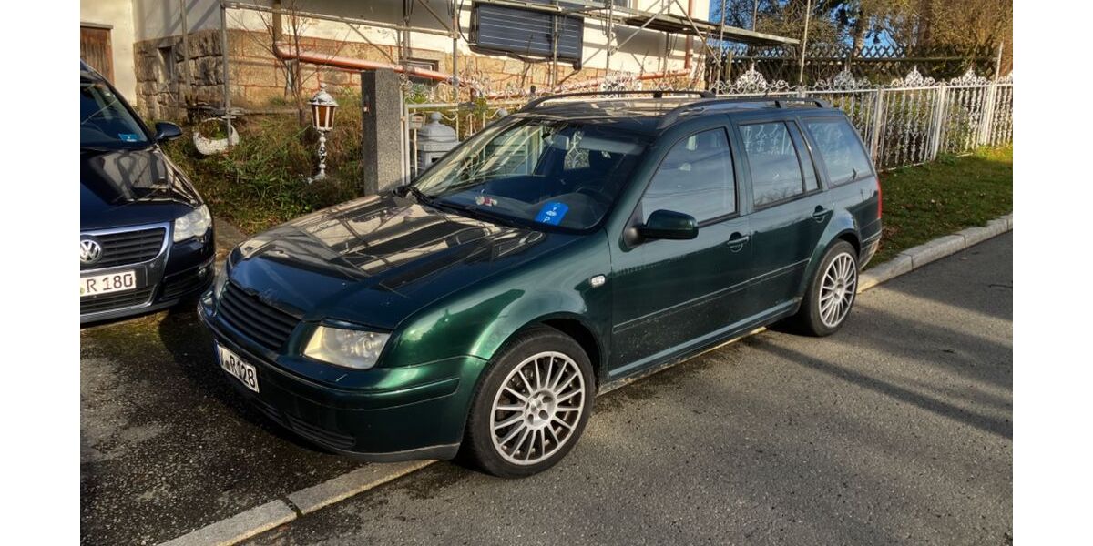 VW Bora 347.000 km 900 &euro; Reichenbach 08468