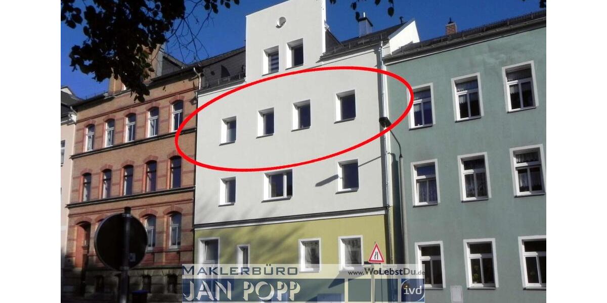Etagenwohnung Greiz - 3 Zimmer, 75 m&sup2;, 400&euro; | Angebot:24691413