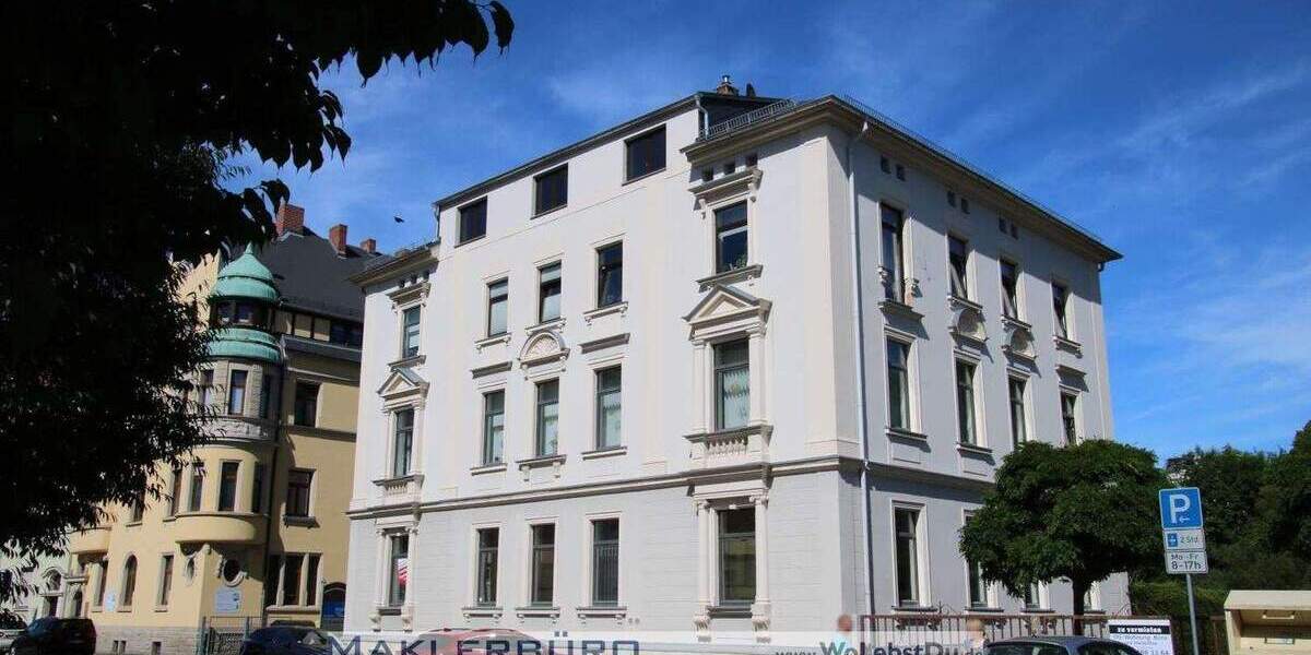 Etagenwohnung Greiz Irchwitz - 2 Zimmer, 60 m&sup2;, 300&euro; | Angebot:25665939