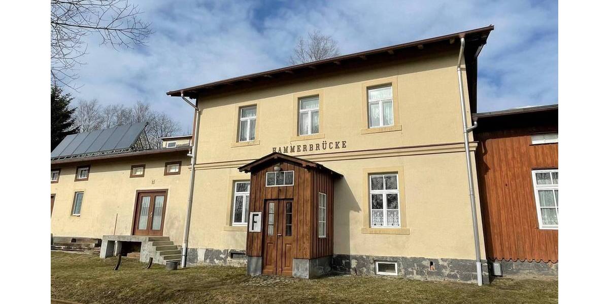 Mehrfamilienhaus, Wohnhaus Muldenhammer Hammerbrücke - 9 Zimmer, 145 m&sup2;, 149.000&euro; | Angebot:25686105