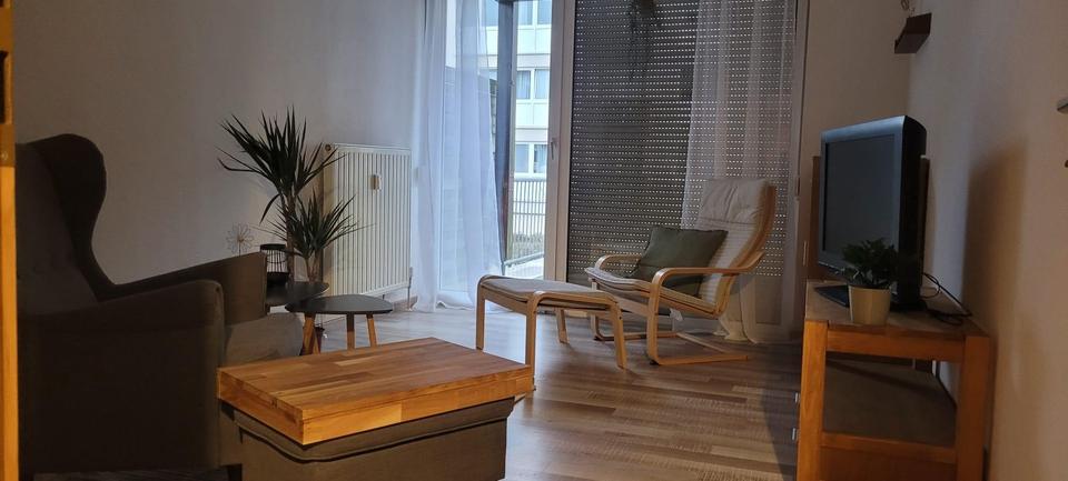 Erdgeschoßwohnung Hof Altstadt - 2 Zimmer, 43 m&sup2;, 460&euro; | Angebot:25599531