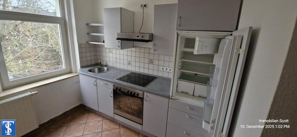 Etagenwohnung Plauen Bahnhofsvorstadt - 2 Zimmer, 46 m&sup2;, 230&euro; | Angebot:24183246
