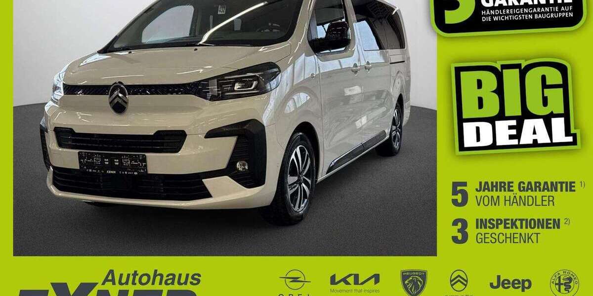 Citroen Spacetourer 25.000 km 37.990 &euro; Hof 95032