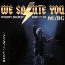 WE SALUTE YOU - World's biggest Tribute to AC/DC 01.08.2026 Seestern-Panorama Bühne