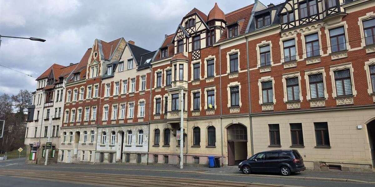Etagenwohnung Plauen Altstadt - 2 Zimmer, 63 m&sup2;, 39.000&euro; | Angebot:25824057