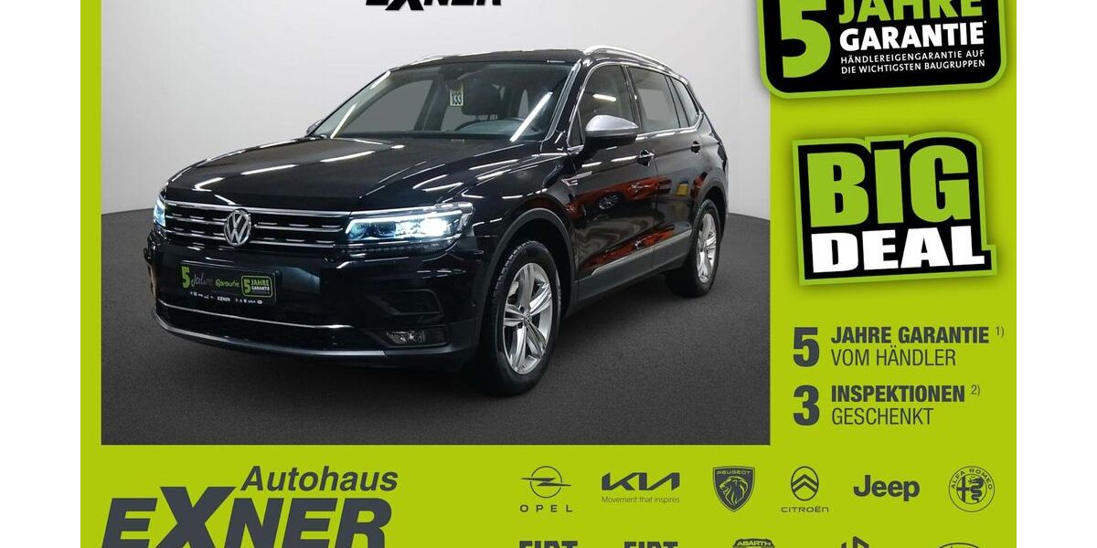 VW Tiguan Allspace 25.325 km 29.900 &euro; Hof 95032
