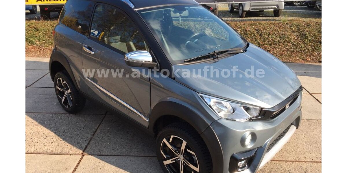 Aixam Cross 29.680 km 13.995 &euro; Neuensalz - Mechelgrün 08541