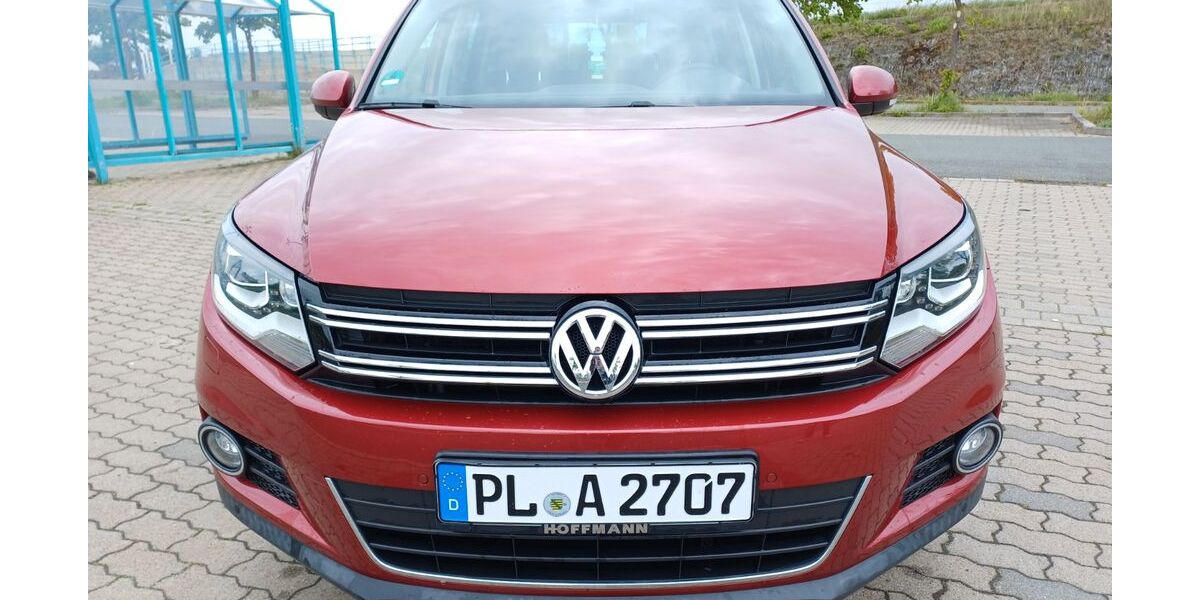 VW Tiguan 123.437 km 10.999 &euro; Plauen 08525