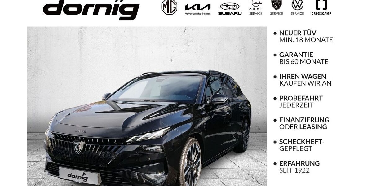 Peugeot 308 2.000 km 36.990 &euro; Hof 95030