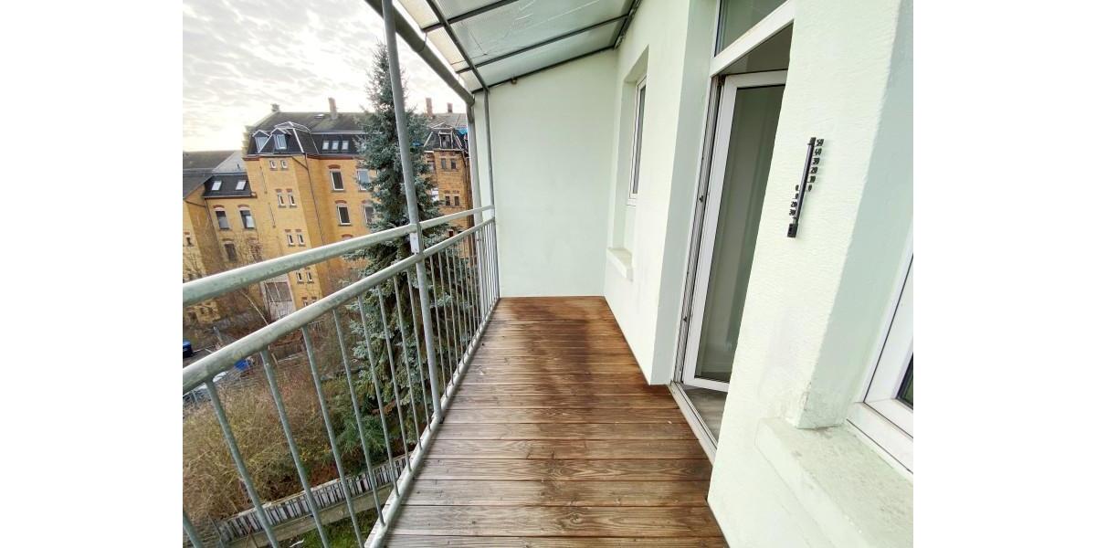 Etagenwohnung Plauen Bahnhofsvorstadt - 2 Zimmer, 61 m&sup2;, 305&euro; | Angebot:23817174
