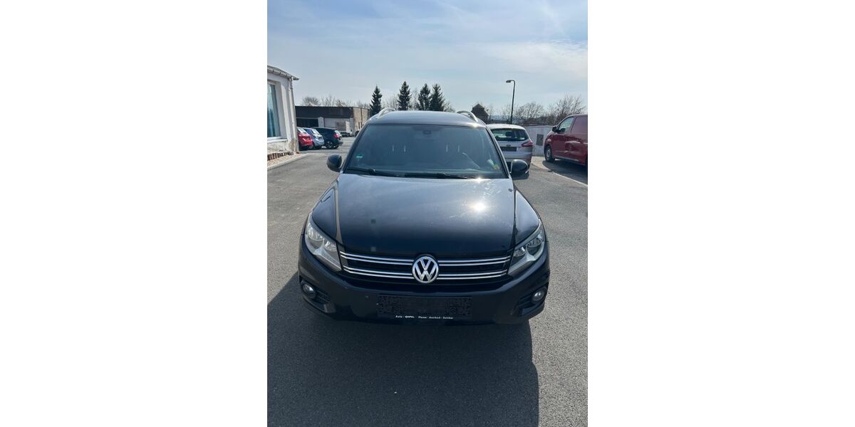 VW Tiguan 155.000 km 7.500 &euro; Reichenbach 08468