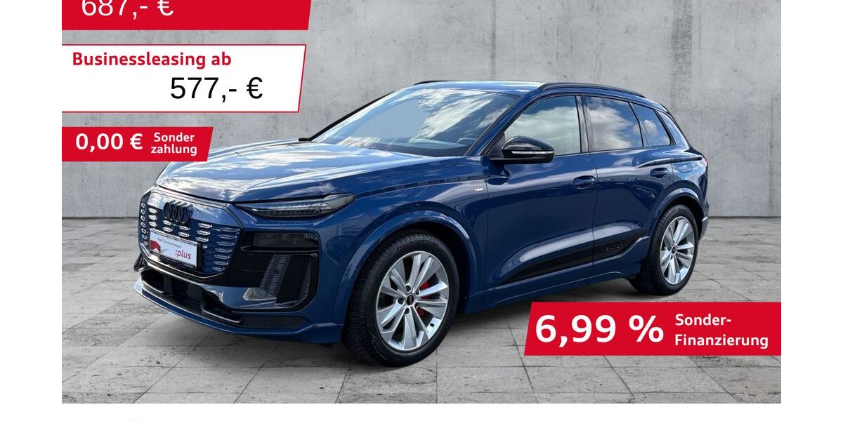 Audi Q6 e-tron 12.200 km 70.830 &euro; Hof 95030