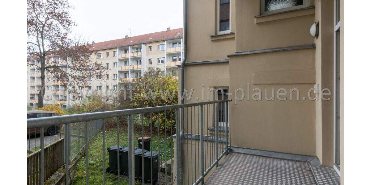 Etagenwohnung Plauen Haselbrunn - 2 Zimmer, 47 m&sup2;, 250&euro; | Angebot:25741690