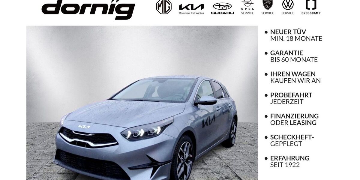 Kia ceed / Ceed 18.591 km 25.840 &euro; Plauen 08527