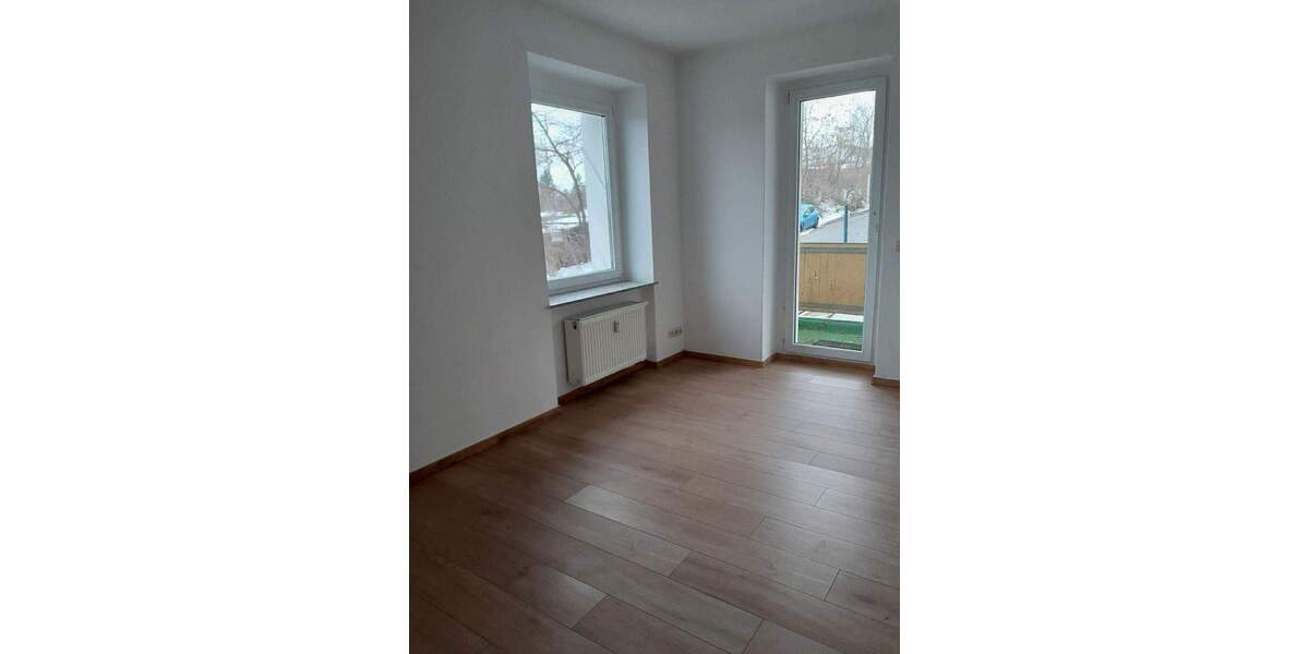 Terrassenwohnung Plauen Stadtmitte - 3 Zimmer, 56 m&sup2;, 320&euro; | Angebot:26105769