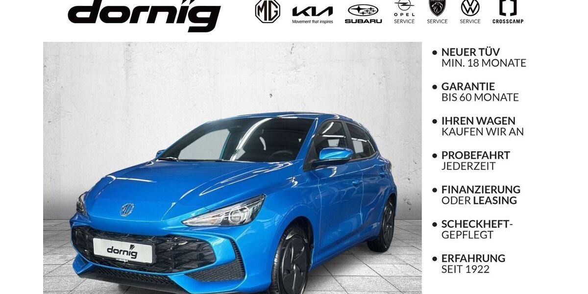 MG 3 11.000 km 15.290 &euro; Hof 95030